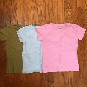 Crewcuts T-shirt bundle